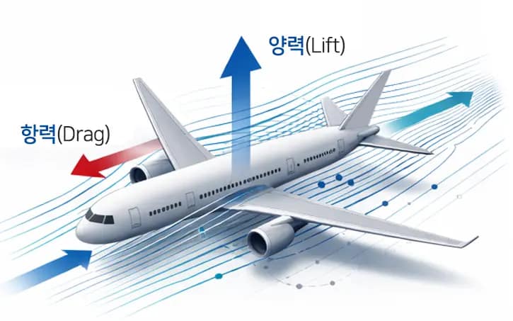 항력/양력 분석
