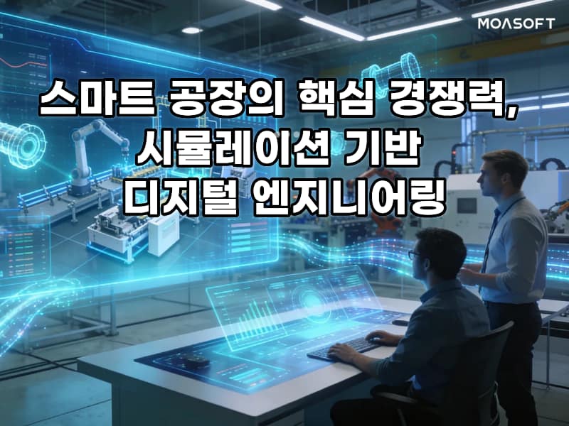 스마트 공장의 핵심 경쟁력, 시뮬레이션 기반 디지털 엔지니어링 썸네일